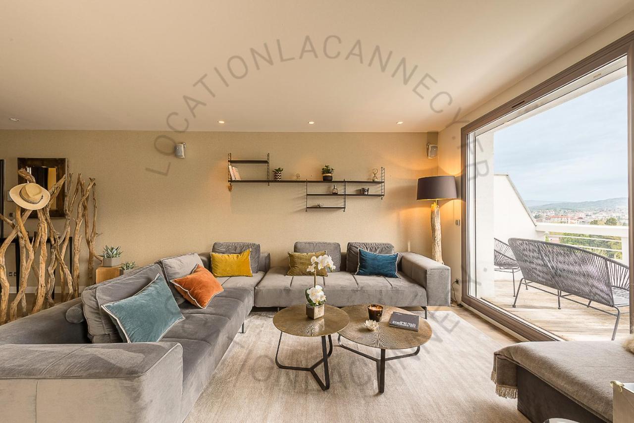 Annecy Lake, Luxury Top Floor Apartment - Lla Selections By Location Lac Annecy Zewnętrze zdjęcie