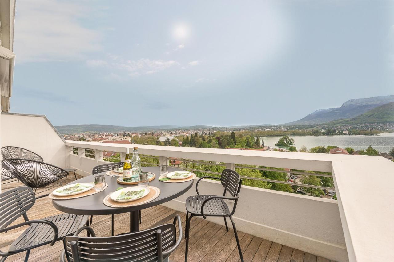 Annecy Lake, Luxury Top Floor Apartment - Lla Selections By Location Lac Annecy Zewnętrze zdjęcie