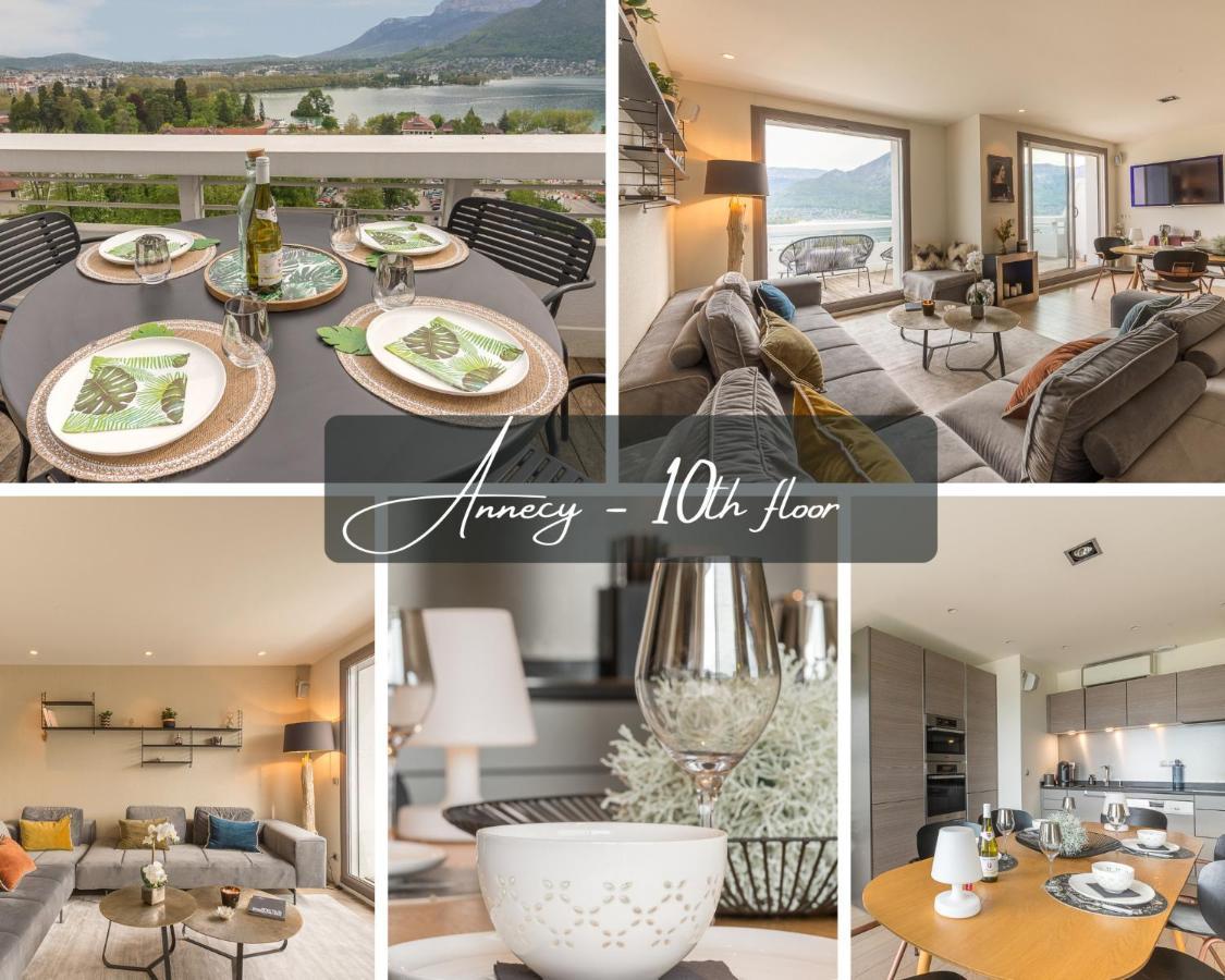 Annecy Lake, Luxury Top Floor Apartment - Lla Selections By Location Lac Annecy Zewnętrze zdjęcie